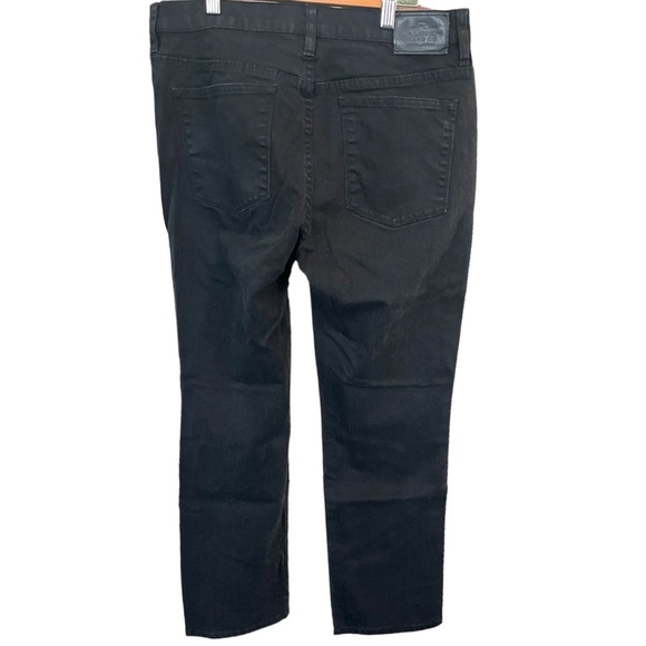 Lauren Ralph Lauren Womens Classic Straight Black Jeans - Picture 2 of 9